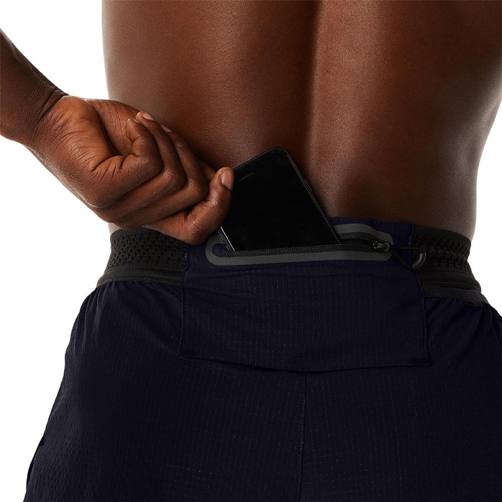 Spodenki Asics Metarun Split Short M Czarne