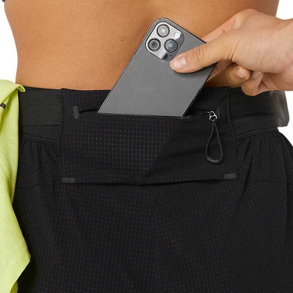 Spodenki Asics Metarun Split Short W Czarne