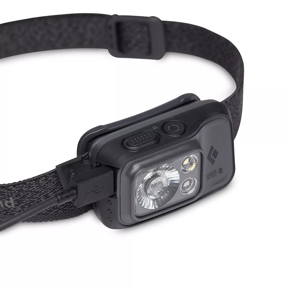 Czołówka Black Diamond Spot 400-R Headlamp Czarna