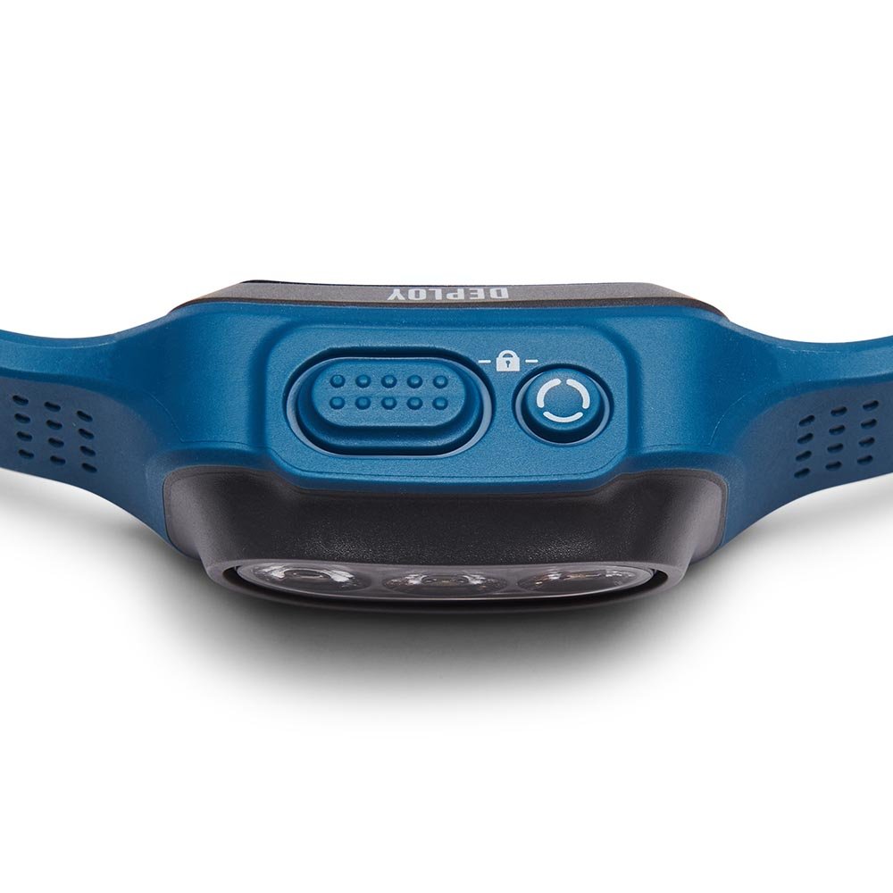 Czołówka Black Diamond Deploy Run Light Niebiesko-Biała