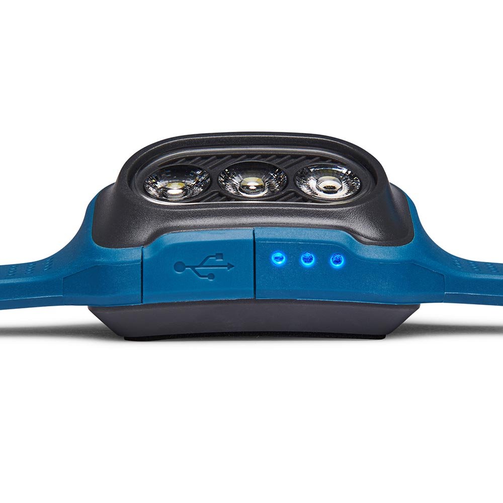 Czołówka Black Diamond Deploy Run Light Niebiesko-Biała