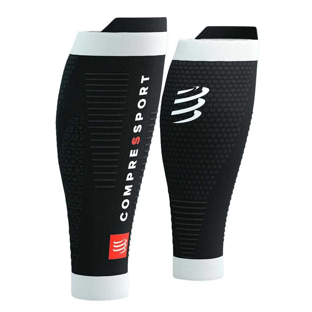 Opaski Compressport R2 3.0 Calf Sleeves U Czarne