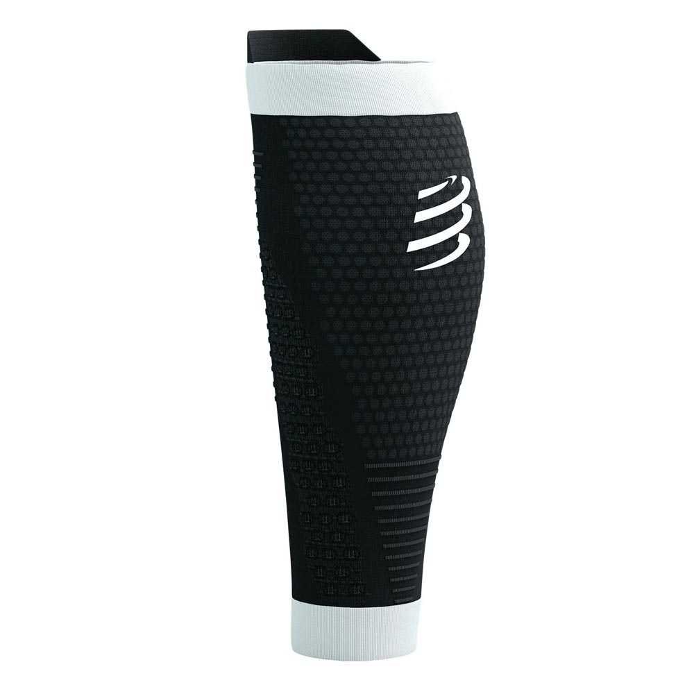 Opaski Compressport R2 3.0 Calf Sleeves U Czarne