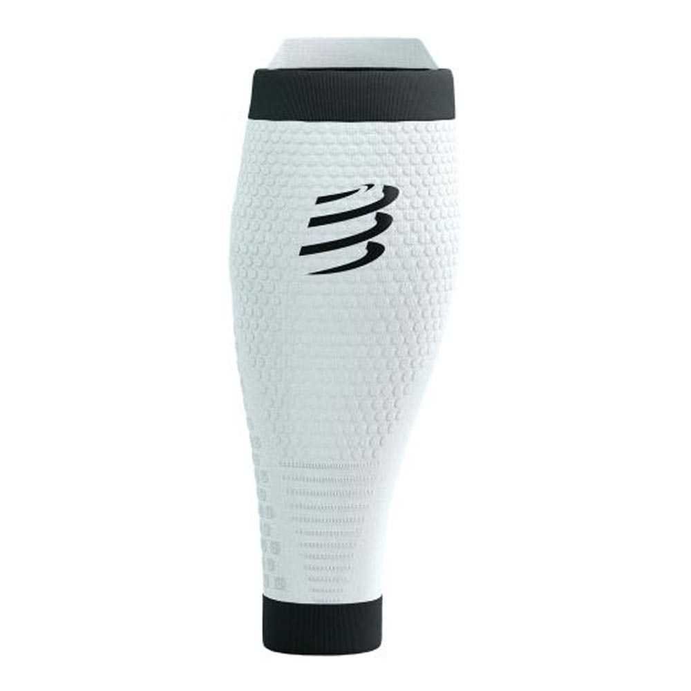 Opaski Compressport R2 3.0 Calf Sleeves U Białe