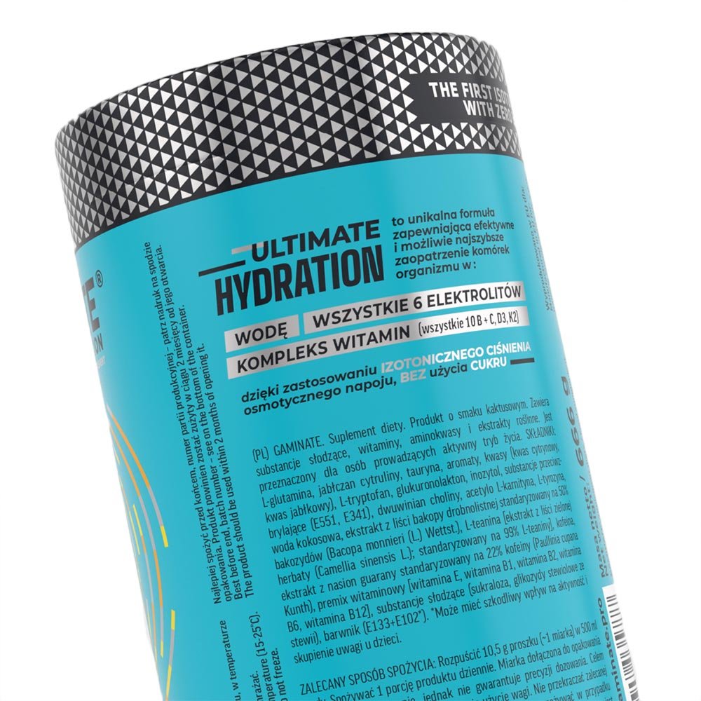 Elektrolity Gaminate Hydro Pack Exotic