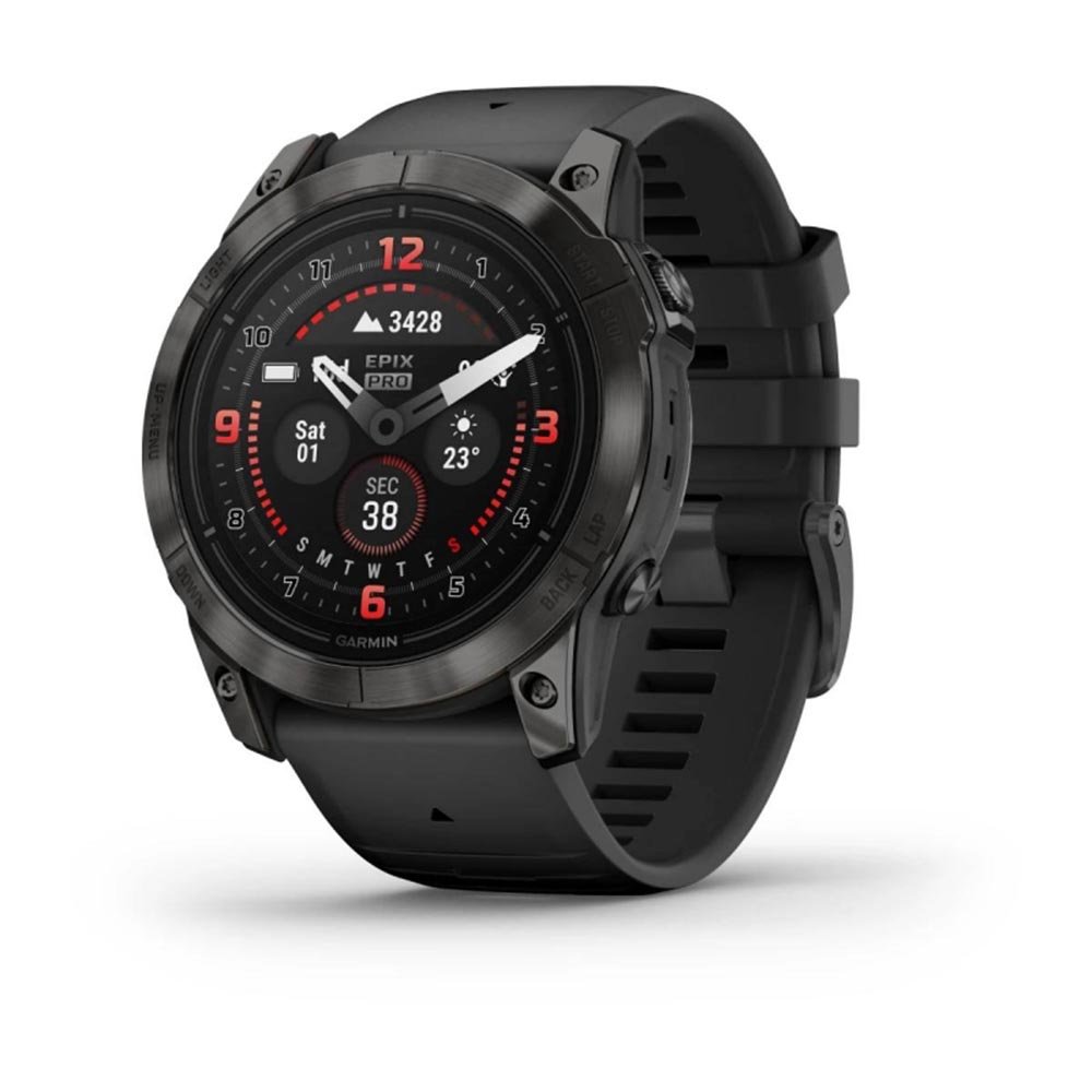 Zegarek Garmin Epix Pro (Gen 2) Sapphire Edition (51 mm) Czarny