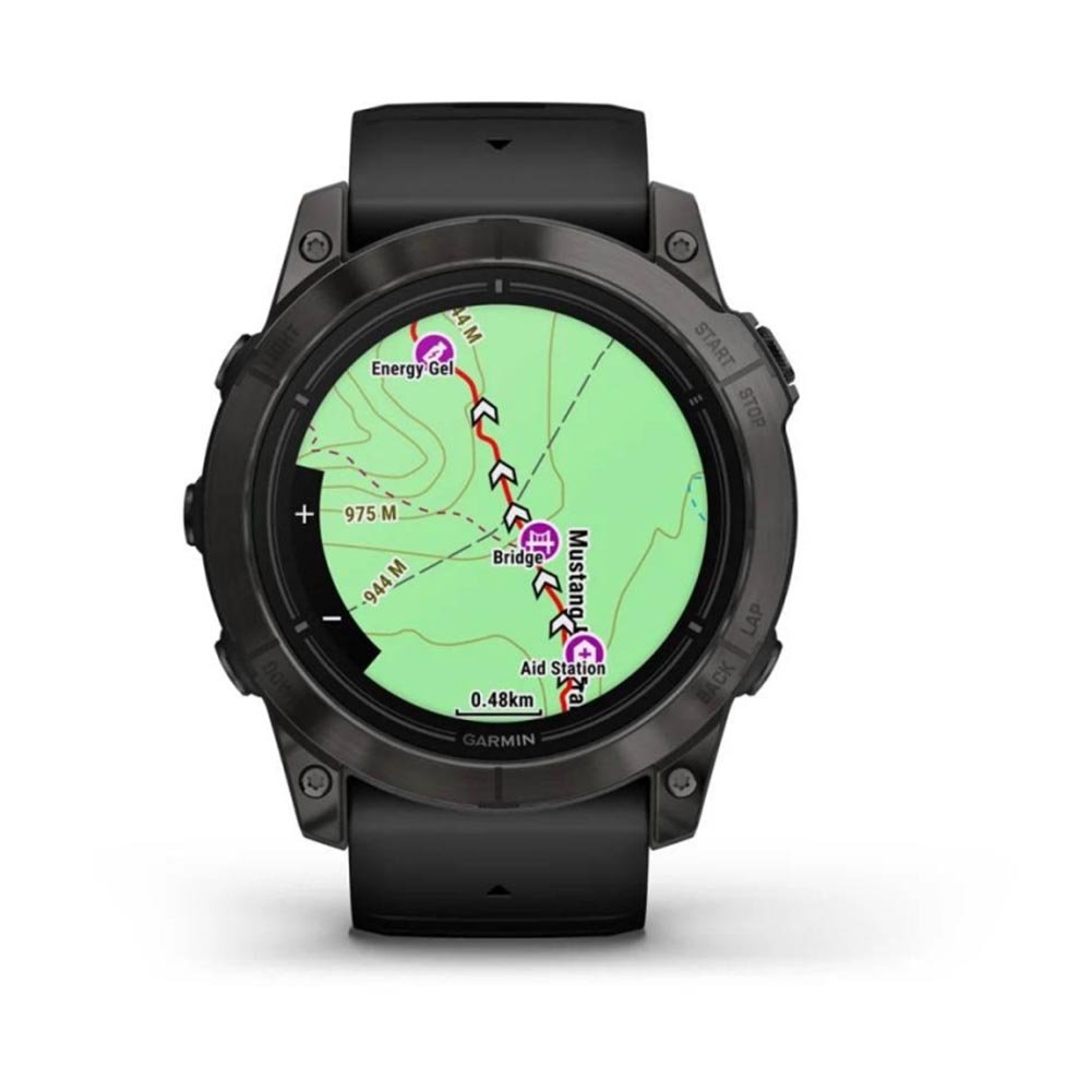 Zegarek Garmin Epix Pro (Gen 2) Sapphire Edition (51 mm) Czarny