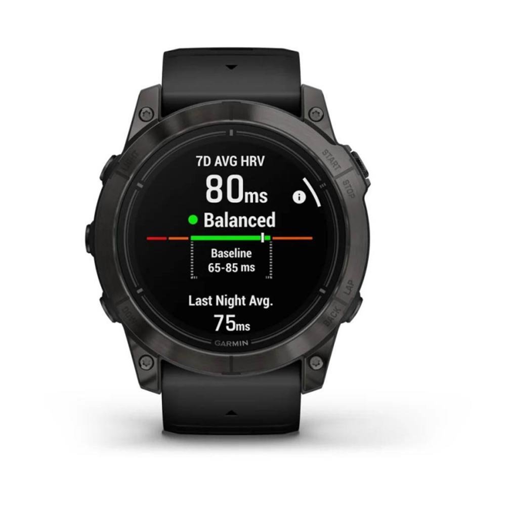 Zegarek Garmin Epix Pro (Gen 2) Sapphire Edition (51 mm) Czarny