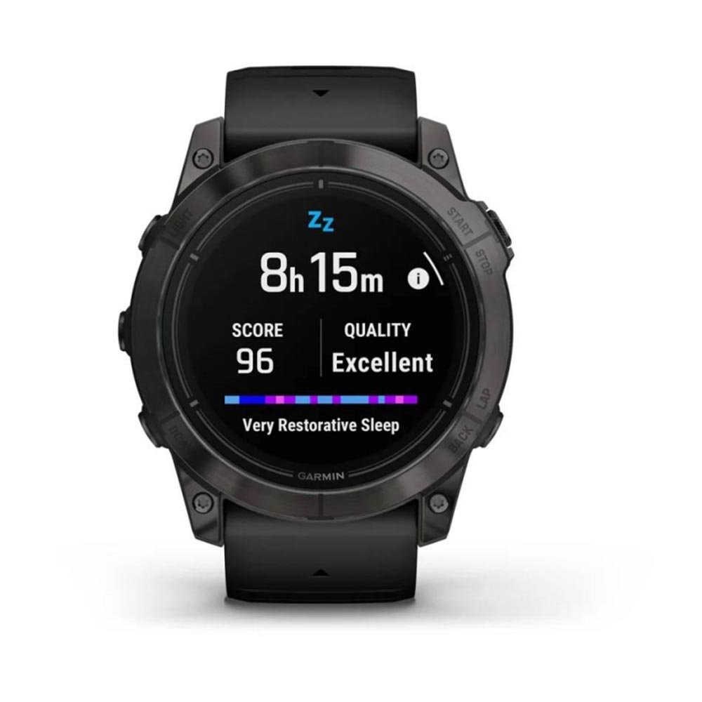 Zegarek Garmin Epix Pro (Gen 2) Sapphire Edition (51 mm) Czarny