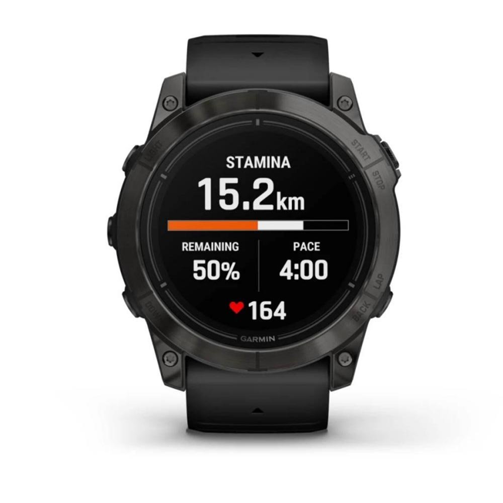 Zegarek Garmin Epix Pro (Gen 2) Sapphire Edition (51 mm) Czarny
