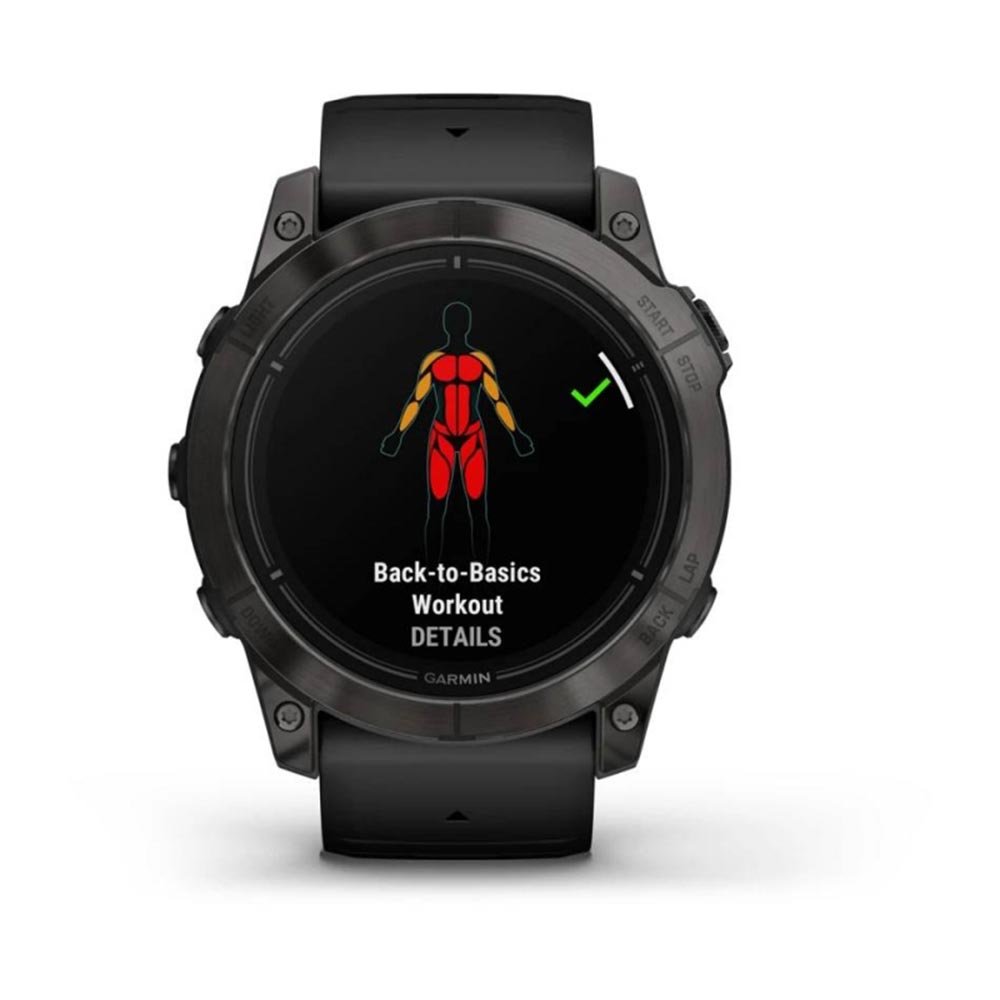 Zegarek Garmin Epix Pro (Gen 2) Sapphire Edition (51 mm) Czarny