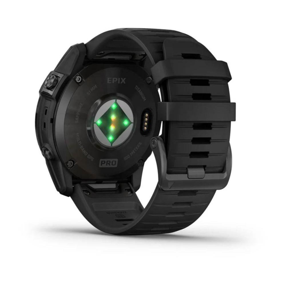 Zegarek Garmin Epix Pro (Gen 2) Sapphire Edition (51 mm) Czarny