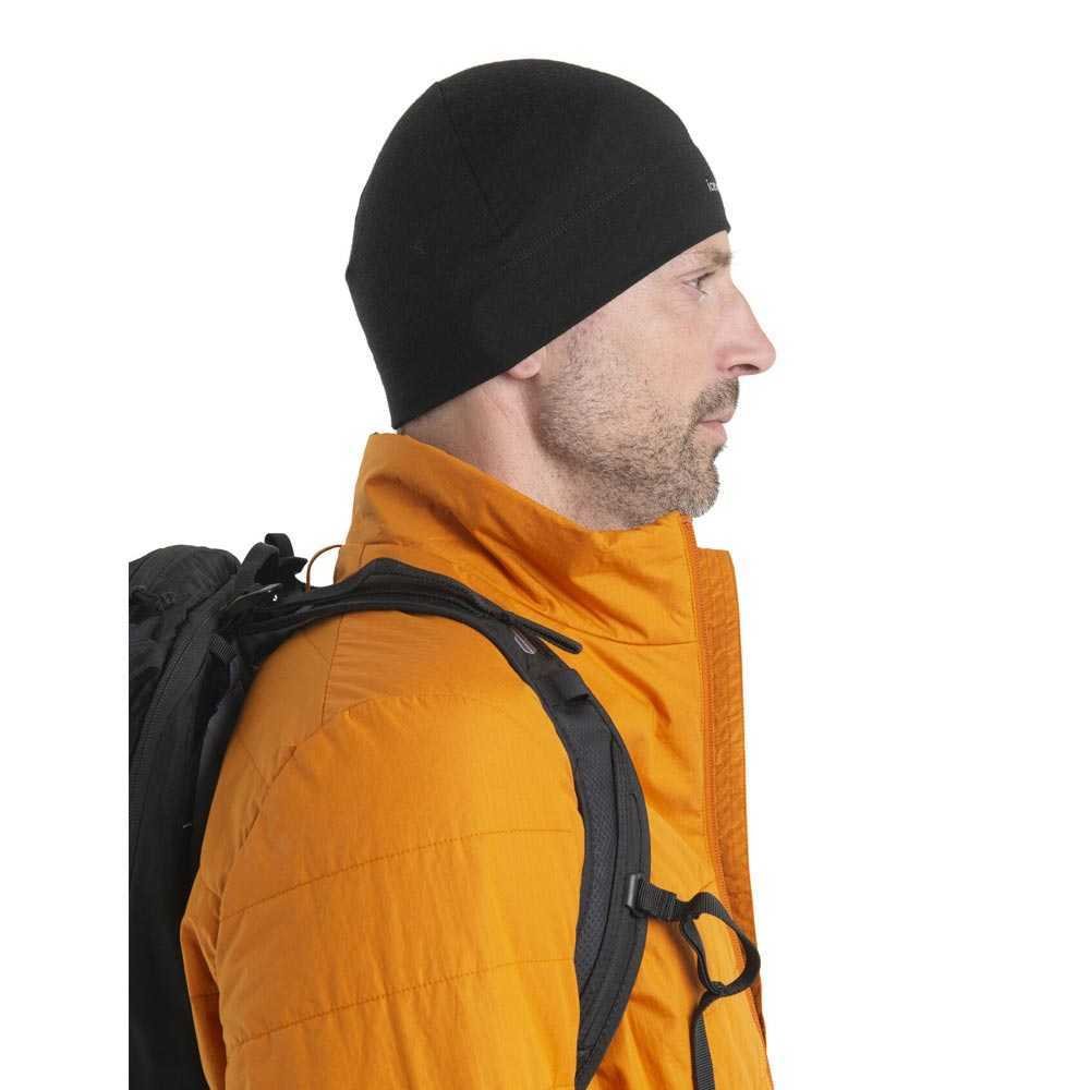Czapka Icebreaker Merino 200 Oasis U Czarna