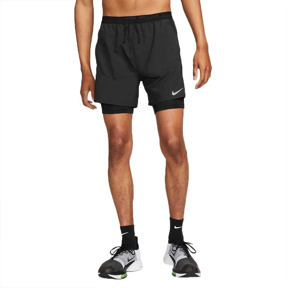 Spodenki Nike Dri-FIT Run Stride M Czarne