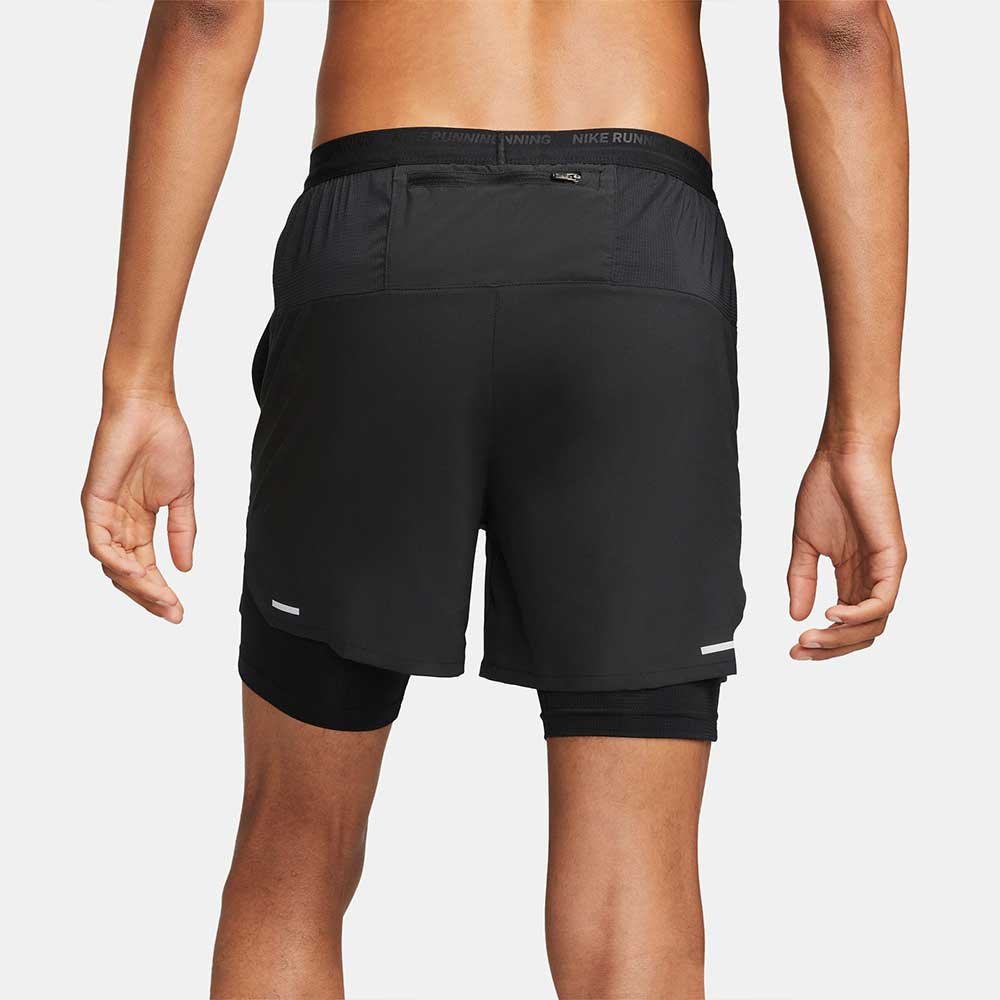 Spodenki Nike Dri-FIT Run Stride M Czarne