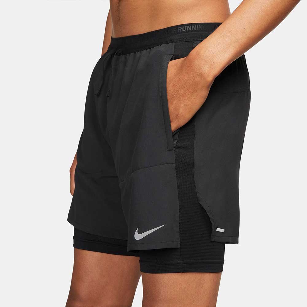 Spodenki Nike Dri-FIT Run Stride M Czarne