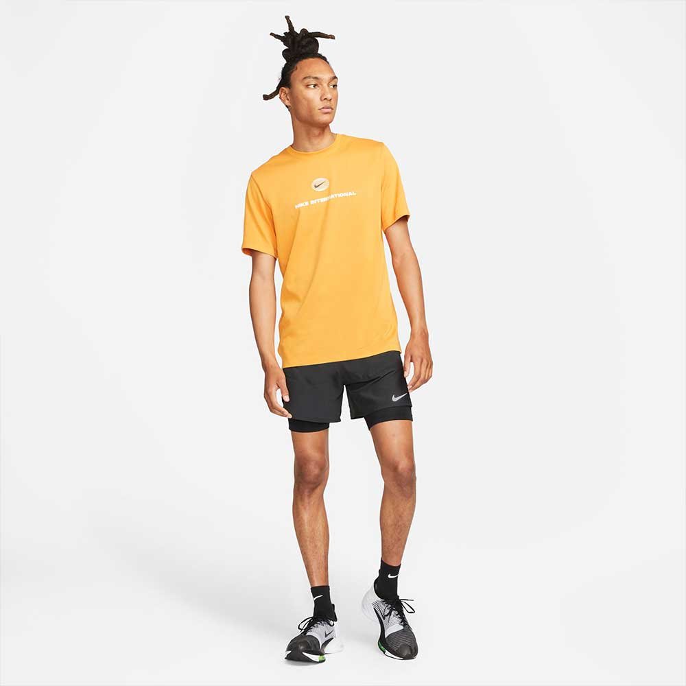 Spodenki Nike Dri-FIT Run Stride M Czarne