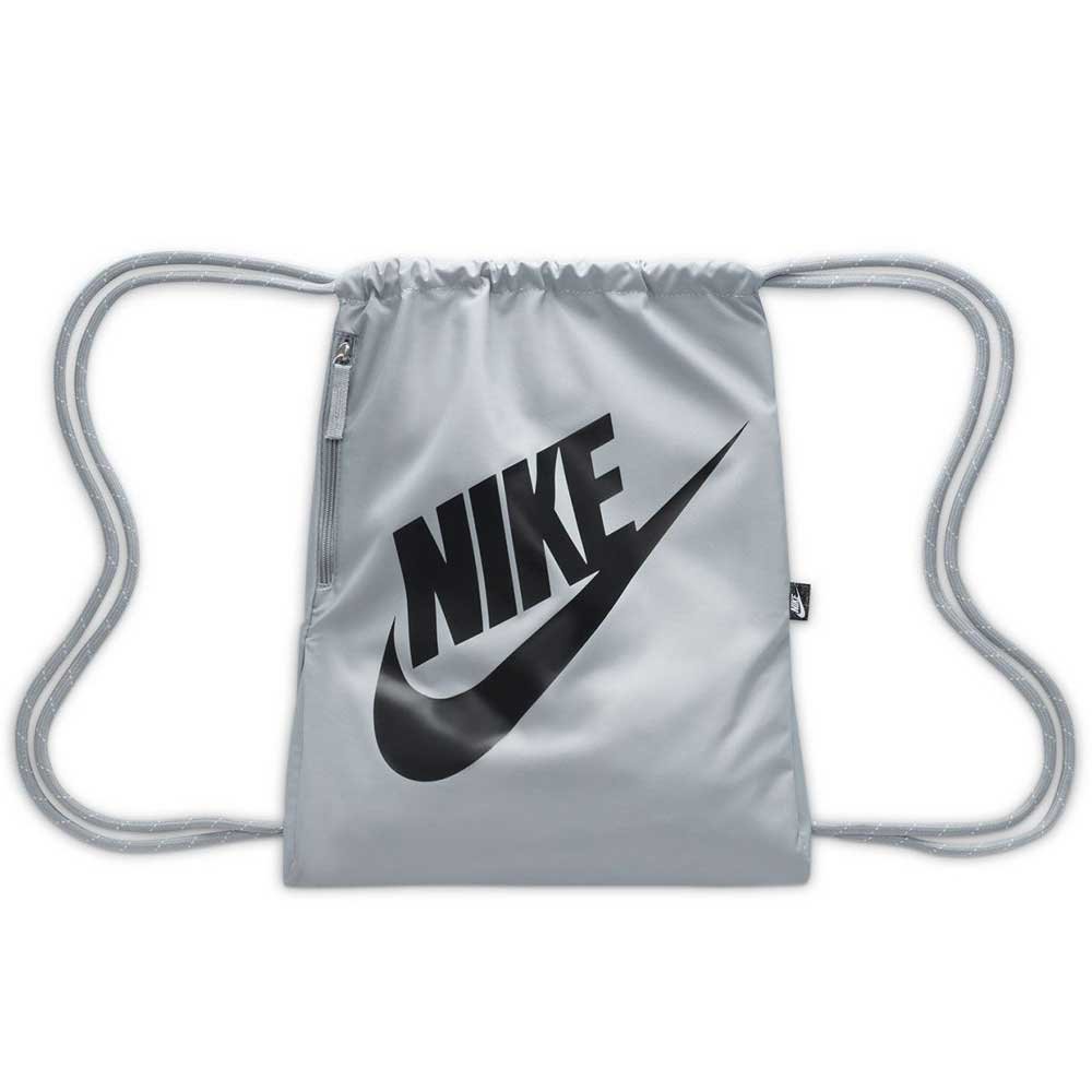 NIKE HERITAGE WOLF GREY/WOLF GREY/BLACK