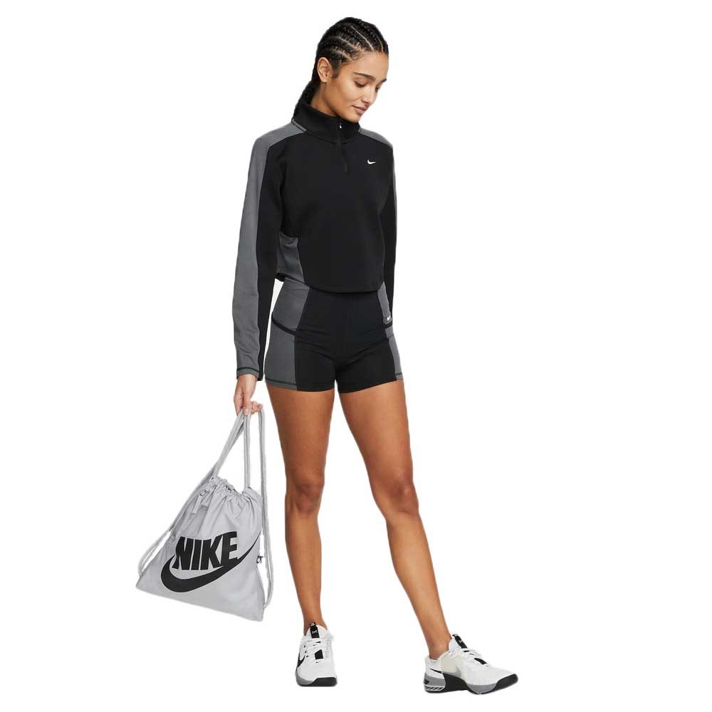 NIKE HERITAGE WOLF GREY/WOLF GREY/BLACK