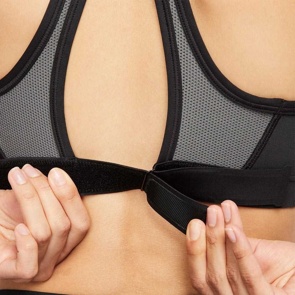 Stanik Nike Swoosh W Czarny