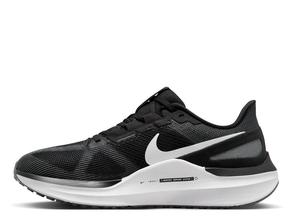 Buty Nike Air Zoom Structure 25 M Czarno-Białe