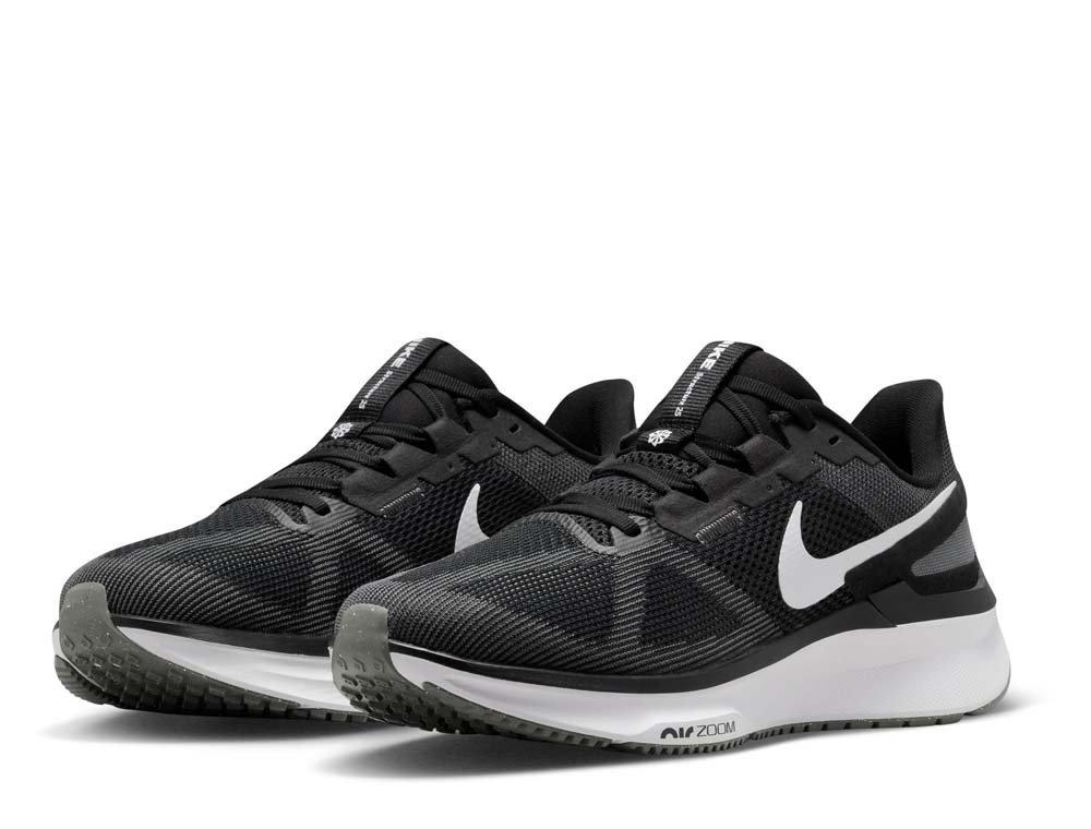 Buty Nike Air Zoom Structure 25 M Czarno-Białe