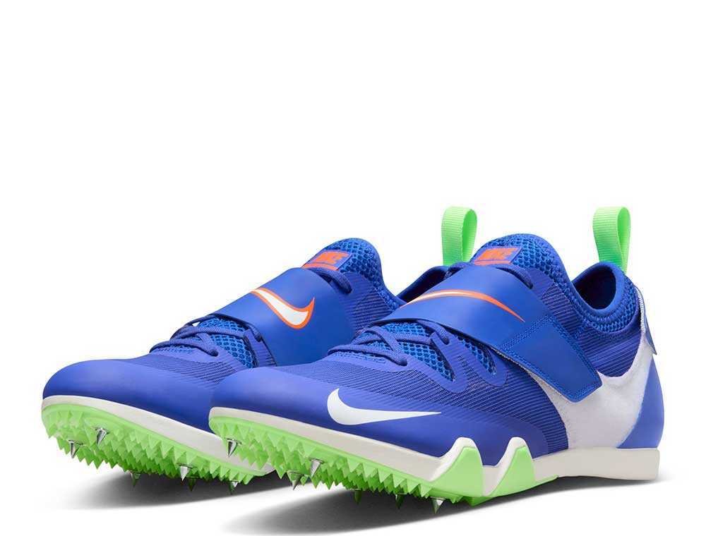 Kolce do biegania Nike Pole Vault Elite U Niebieskie