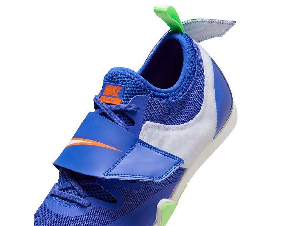 Kolce do biegania Nike Pole Vault Elite U Niebieskie