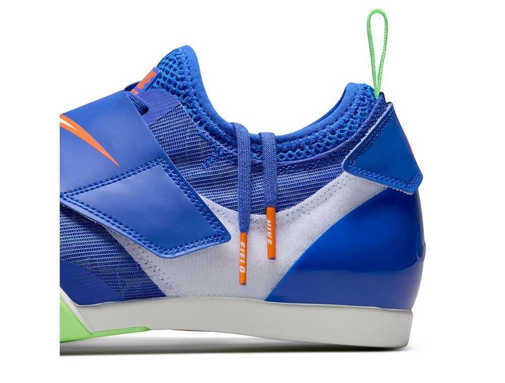 Kolce do biegania Nike Pole Vault Elite U Niebieskie