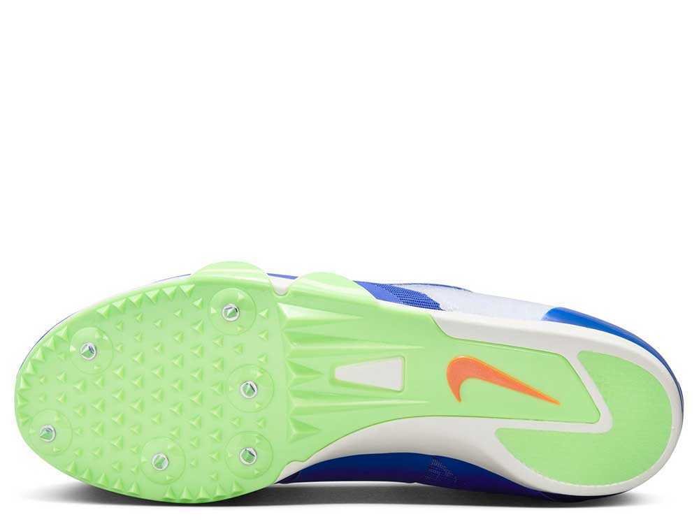 Kolce do biegania Nike Pole Vault Elite U Niebieskie