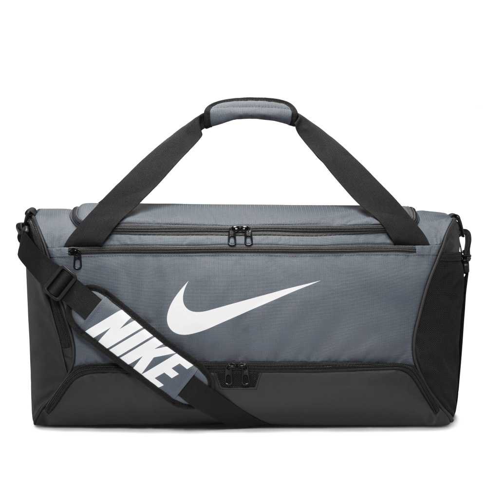 Torba Nike Brasilia 9.5 U Szaro-Czarna
