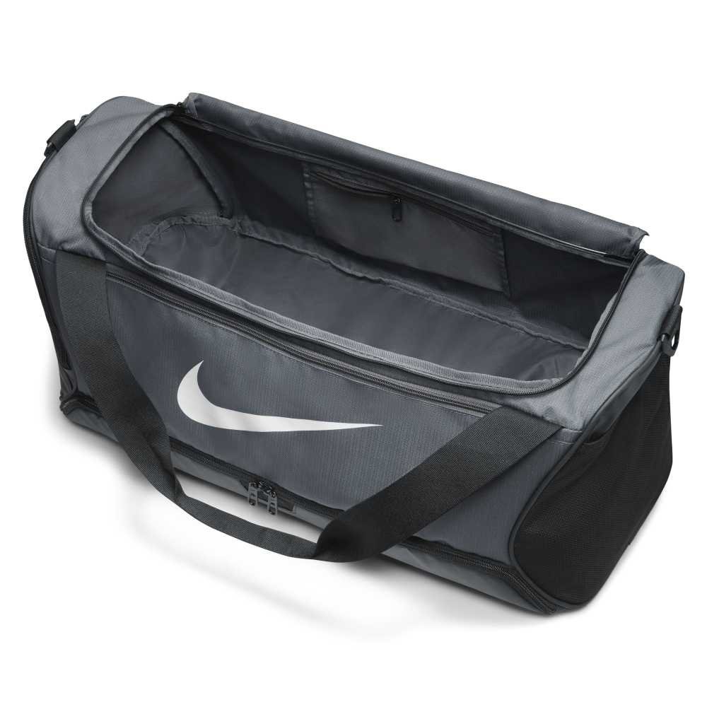 Torba Nike Brasilia 9.5 U Szaro-Czarna
