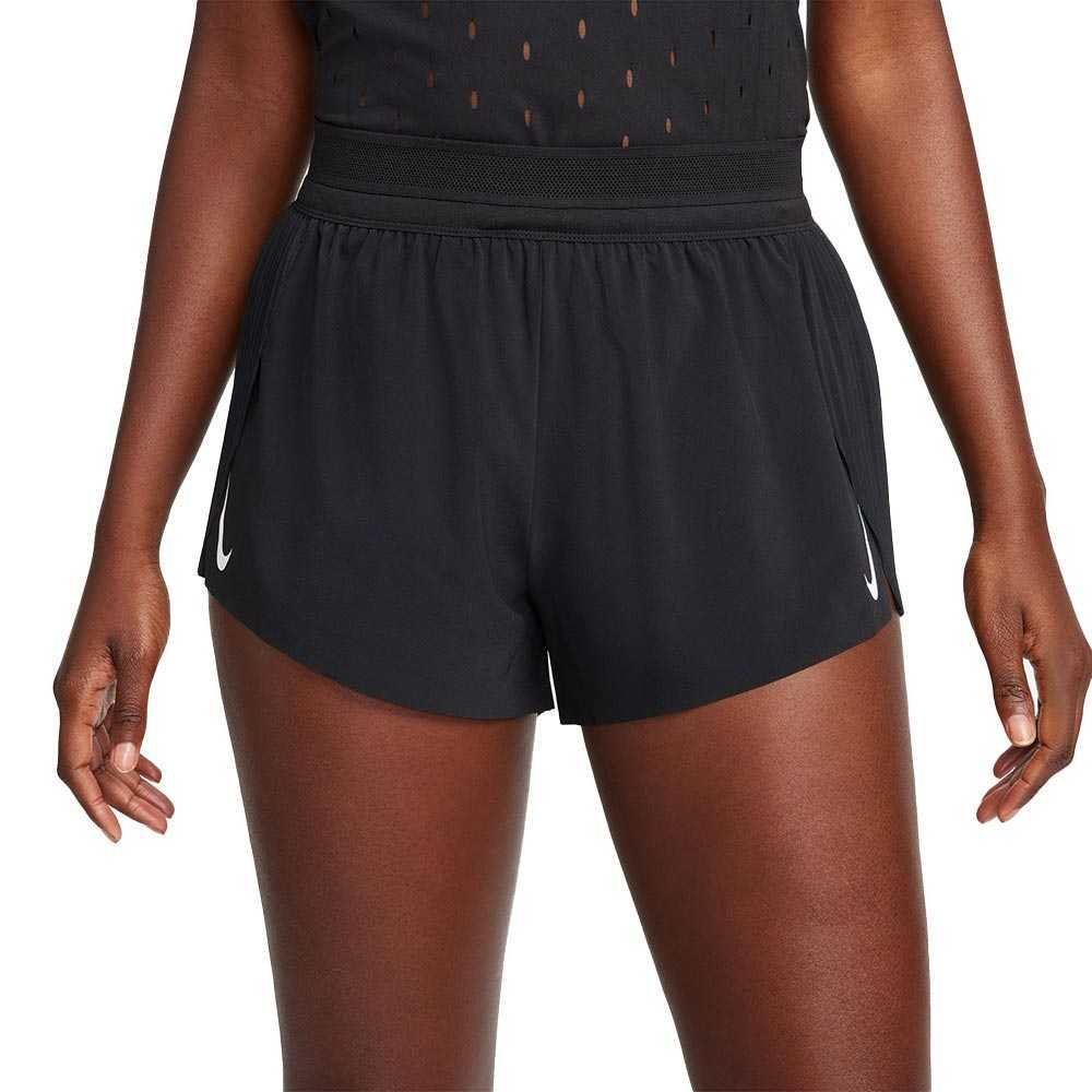Spodenki Nike AeroSwift Short W Czarne
