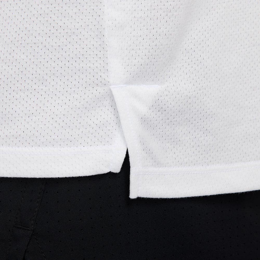 Koszulka Nike Rise 365 Run Energy M Biało-Czarna