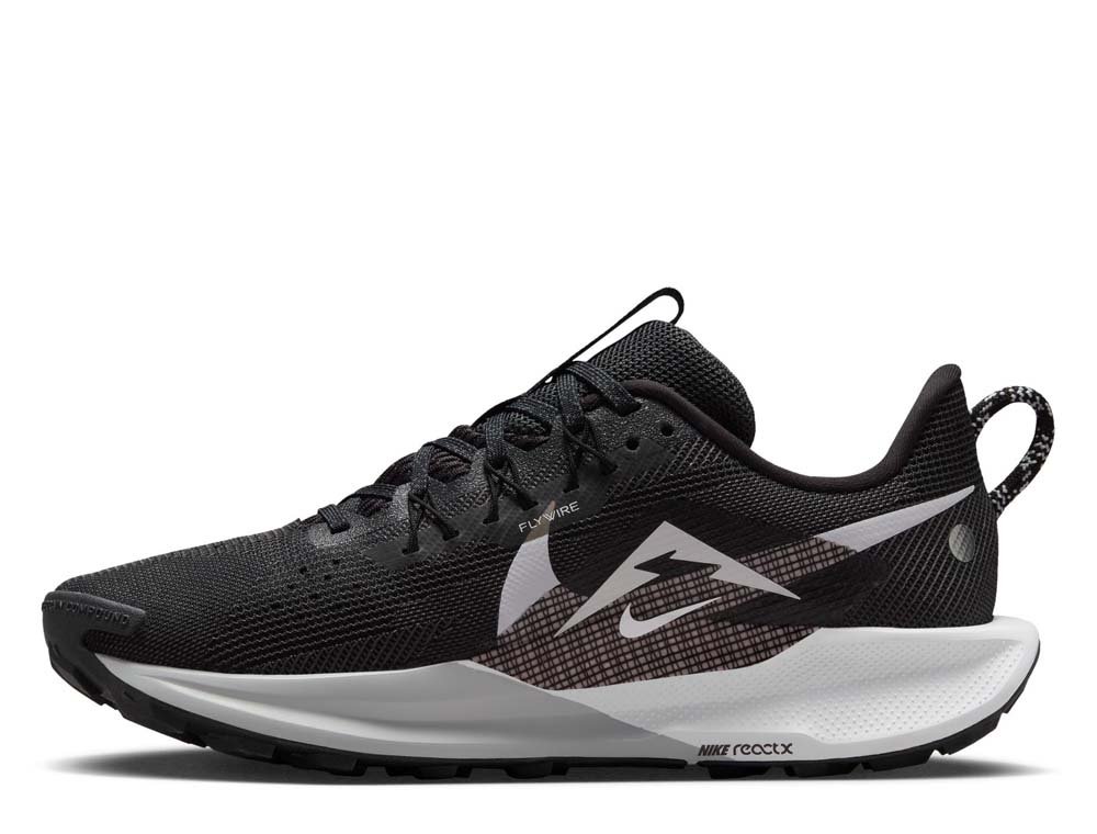 Buty Nike ReactX Pegasus Trail 5 W Czarno-Białe