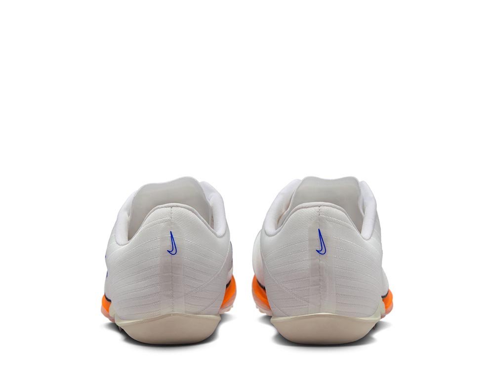 Kolce do biegania Nike Air Zoom Maxfly 2 Blueprint U Biało-Niebieskie