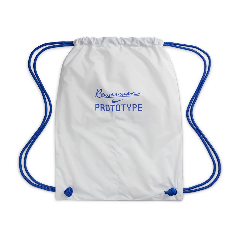 Kolce do biegania Nike Air Zoom Maxfly 2 Blueprint U Biało-Niebieskie