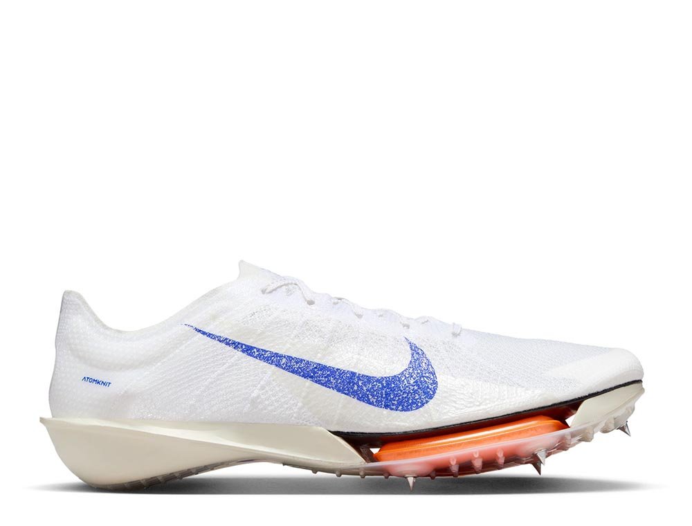 Kolce do biegania Nike Air Zoom Victory 2 Blueprint U Biało-Niebieskie