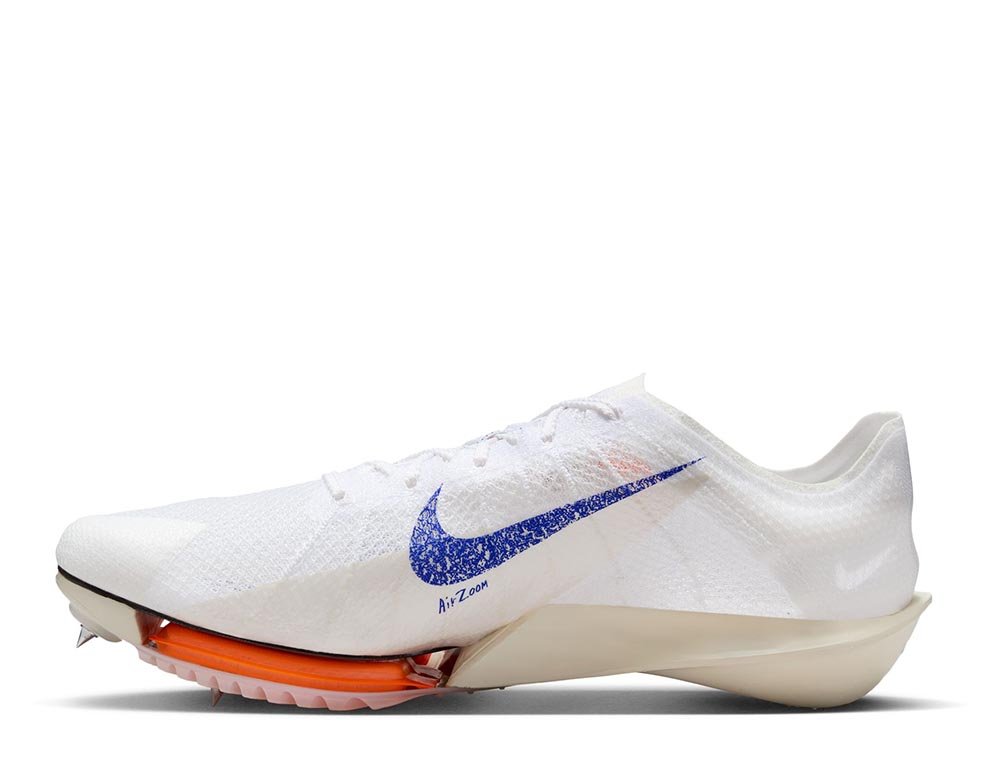 Kolce do biegania Nike Air Zoom Victory 2 Blueprint U Biało-Niebieskie