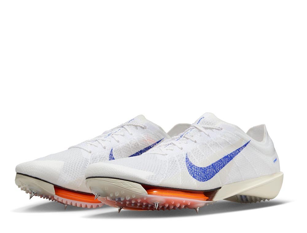 Kolce do biegania Nike Air Zoom Victory 2 Blueprint U Biało-Niebieskie