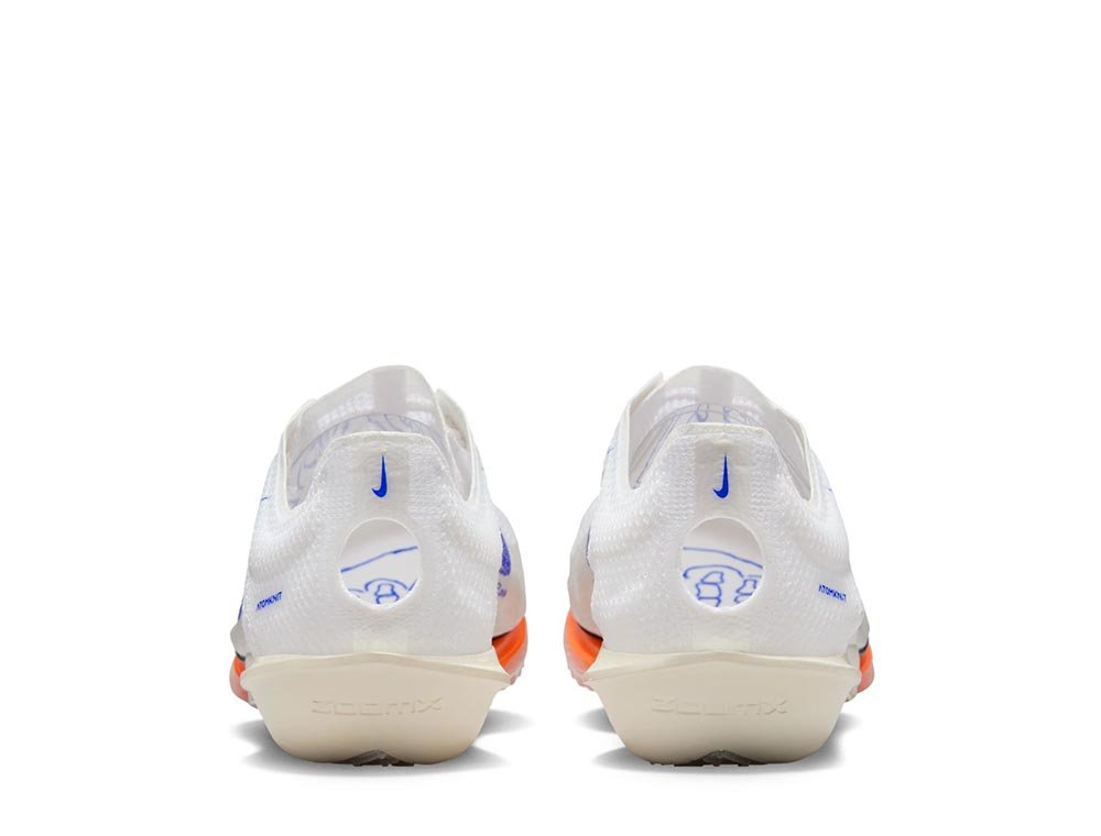 Kolce do biegania Nike Air Zoom Victory 2 Blueprint U Biało-Niebieskie