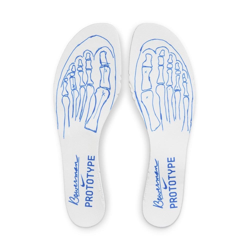 Kolce do biegania Nike Air Zoom Victory 2 Blueprint U Biało-Niebieskie