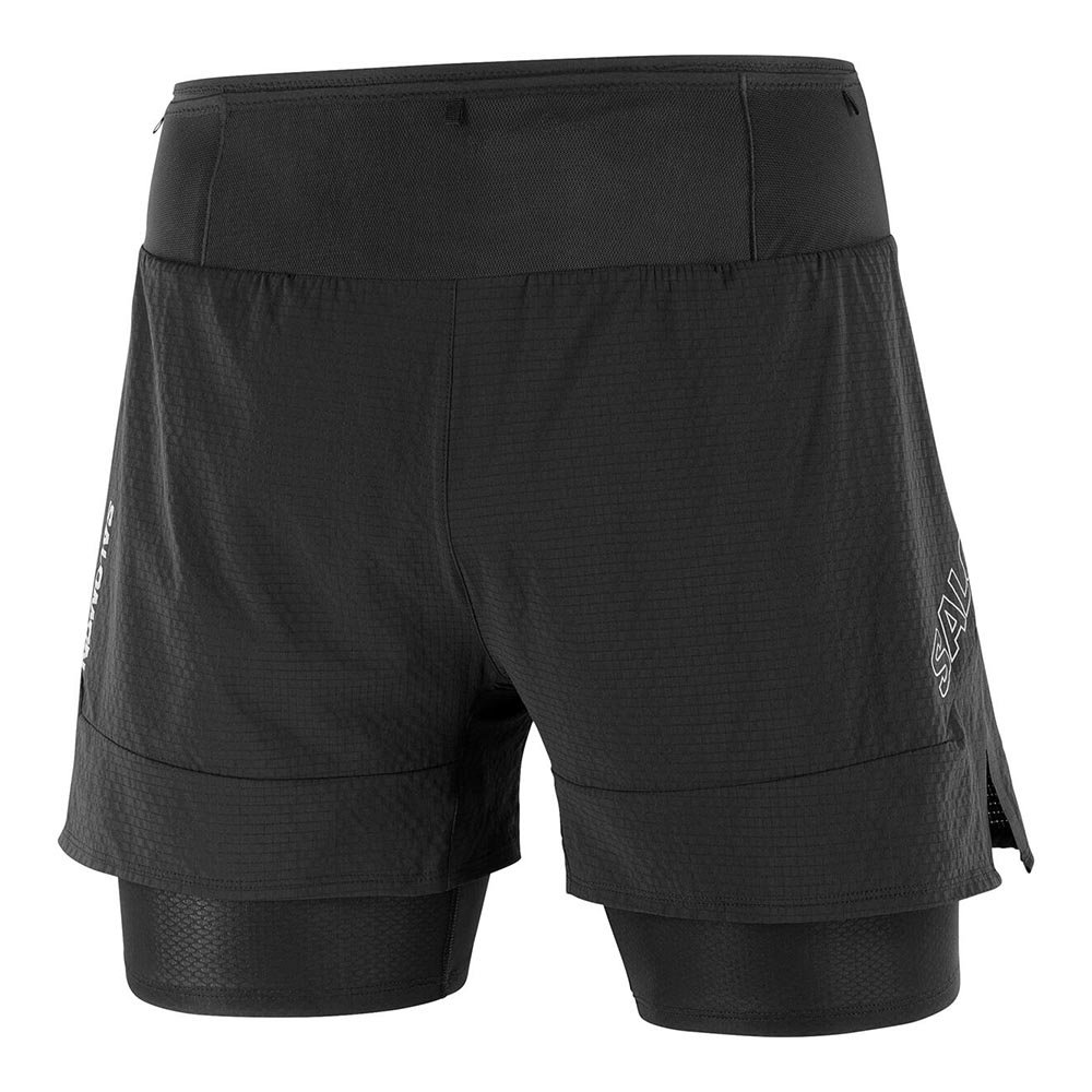 Spodenki Salomon Sense 2in1 Shorts M Czarne