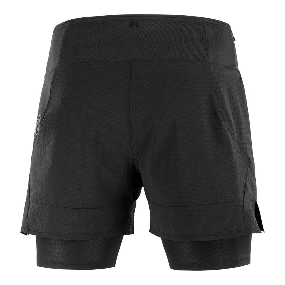 Spodenki Salomon Sense 2in1 Shorts M Czarne