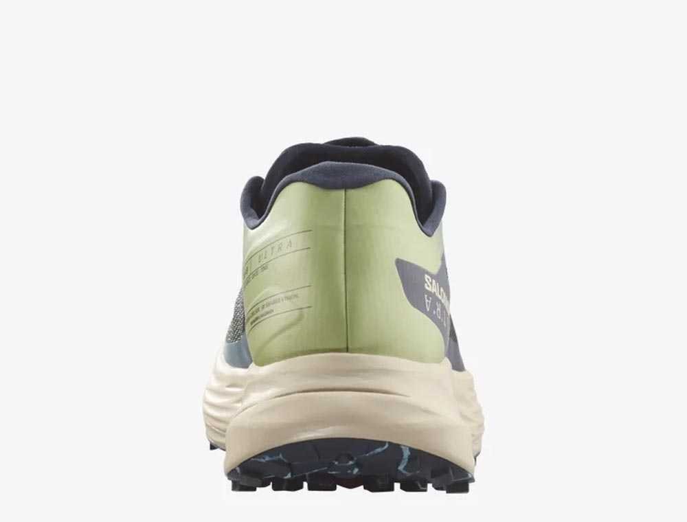 Buty Salomon S/LAB Ultra U Granatowo-Limonkowe