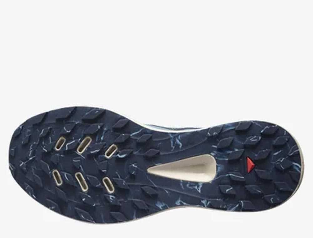 Buty Salomon S/LAB Ultra U Granatowo-Limonkowe