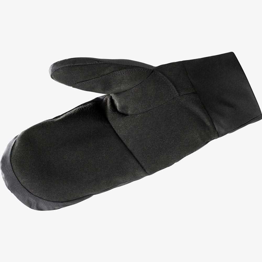 Rękawiczki Salomon Cross Winter Training U Czarne