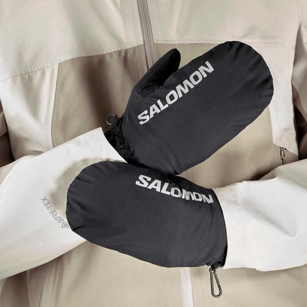 Rękawiczki Salomon Cross Winter Training U Czarne