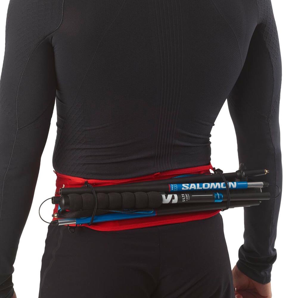 Pas Salomon S/LAB Belt U Czerwony