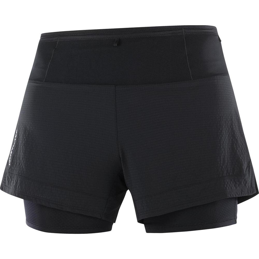 Spodenki Salomon Sense Aero 2in1 Shorts W Czarne